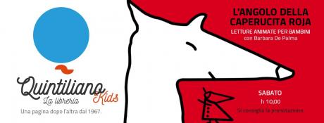 L'Angolo della Caperucita Roja - letture per bambini