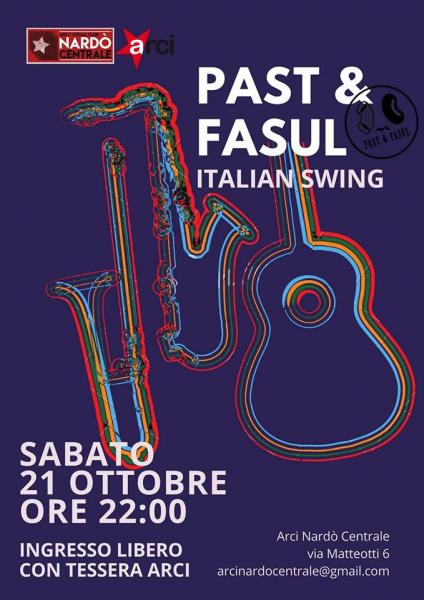Past & Fasul *Italian swing* | ARCI LIVE