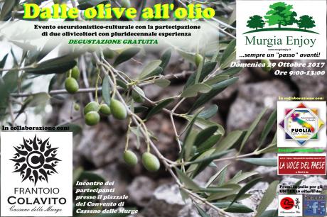 Dalle olive all'olio - DEGUSTAZIONE GRATUITA