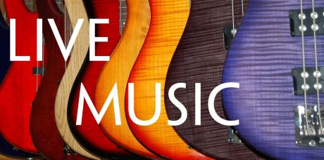 Cena con musica dal vivo