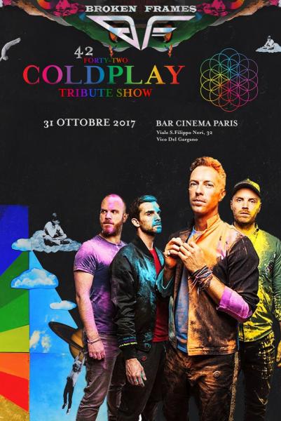 42 COLDPLAY TRIBUTE Show by Broken Frames & DJ EMA-J