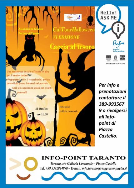 CulTourHalloween. VI edizione