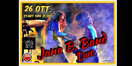 JANA B. BAND  al Berlin Haus di Conversano
