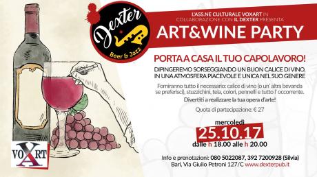 Art & Wine Party!
