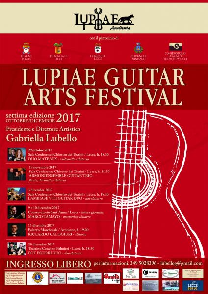 Lupiae Guitar Arts Festival