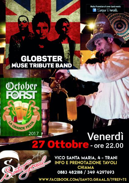 Globster - Muse Tribute Band Live in Trani