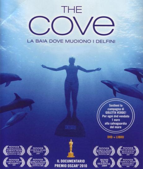 Il Premio Oscar Richard O’barry Presenta “The Cove”