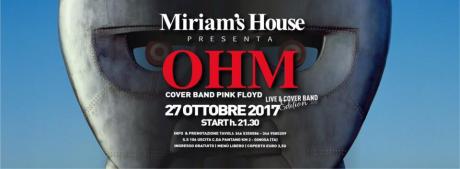 OHM - Pink Floyd tribute band Live at Miriam's House_27.10