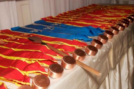 Al Castello di Limatola una serata di gala per festeggiare i 41 nuovi Discepoli di Escoffier