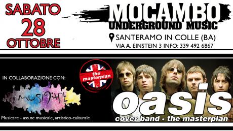 Oasis Cover Band - The Masterplan LIVE at Mocambo Santeramo(BA)