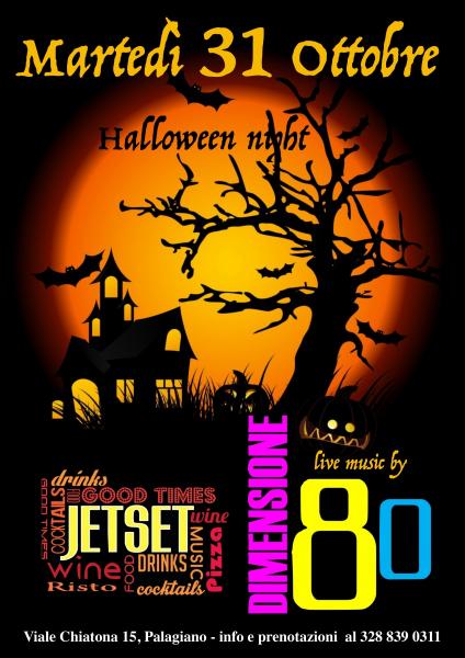 Dimensione '80 Live Halloween