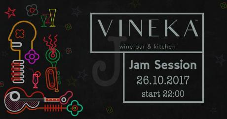 Vineka - Jam Session Night con Govinda Gari, Alessio Santoro e Leonardo Copertino