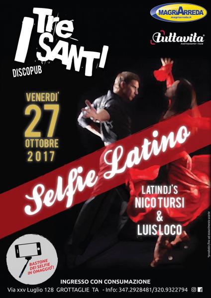 Selfie Latino