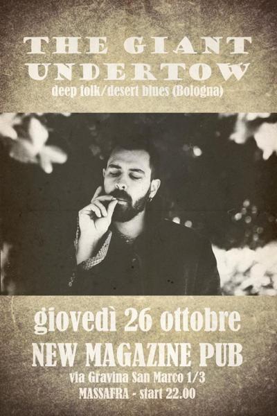 The Giant Undertow live al New Magazine Pub