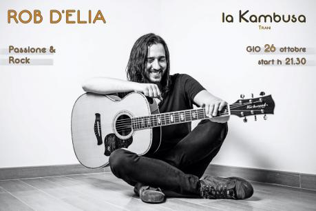 Rob D'Elia in Kambusa