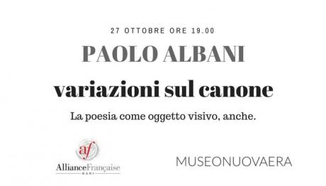 Paolo Albani | 'Variazioni sul Canone'