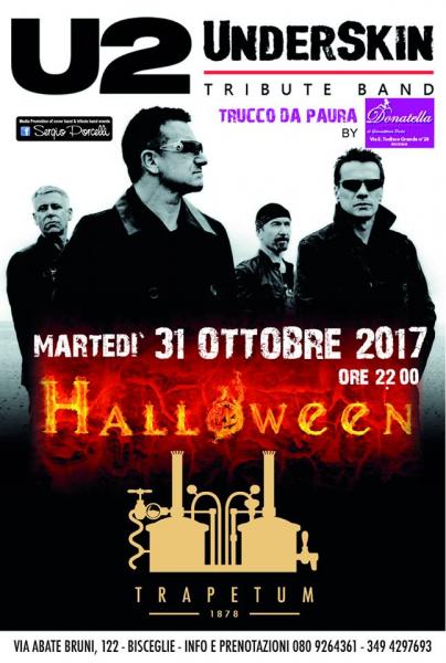 Halloween Night - Live  at Trapetum UnderSkin - U2 tribute band