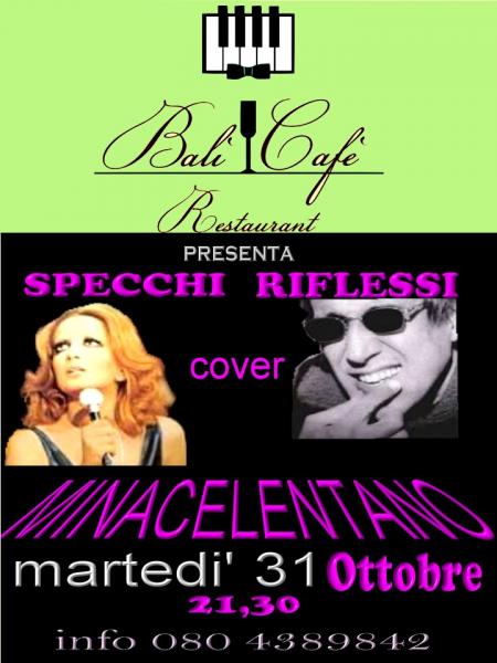 Specchi Riflessi -cover- MINACELENTANO