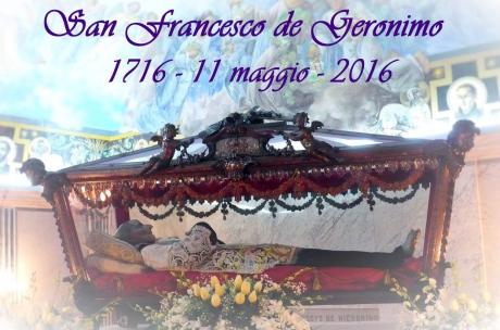 Mostra su San Francesco De Geronimo patrono di Grottaglie e visite guidate alla casa del Santo ed alla cupola del Santuario