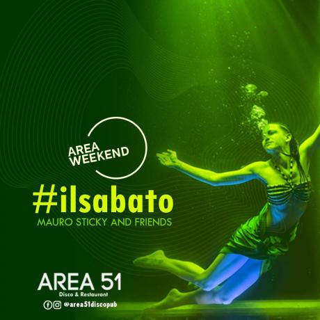 Non c'è weekend senza #IlSabato dell'Area51: animazione e musica per tutta la notte nel locale novolese