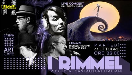 I Rimmel: Omaggio ai cantautori italiani.. De Gregori, Lucio Dalla, De Andrè, Rino Gaetano, Lucio Battisti, Bennato ecc -  Casbah Pub @ Ostuni