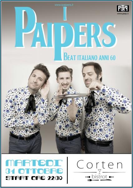 I Paipers Live @ Corten Bistrot