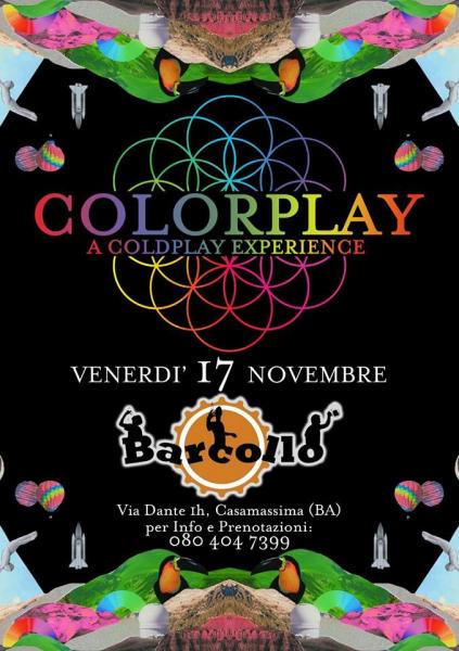 Colorplay a Coldplay experience live Barcollo