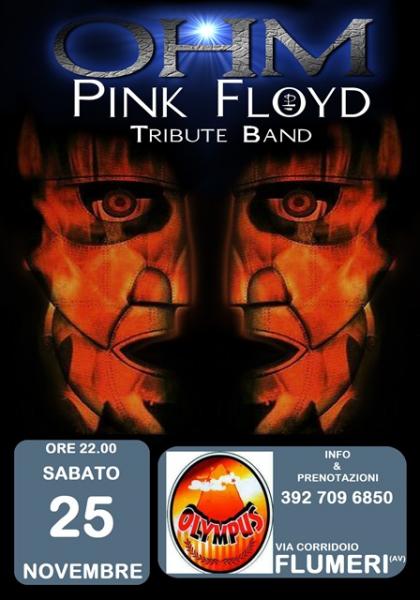 Ohm Pink Floyd - Flumeri (av) - Olympus Pub