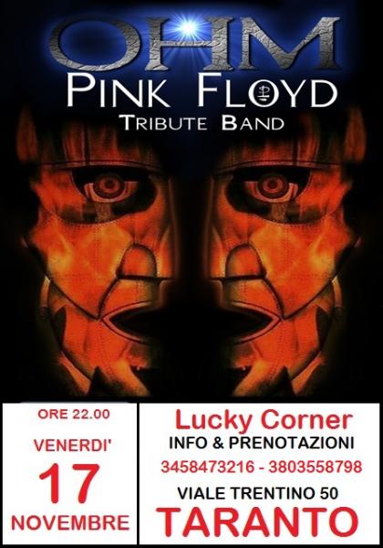 Ohm Pink Floyd live - Taranto - Lucky Corner