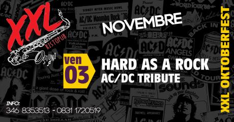 Hard As A Rock - AC/DC Italian Tribute Band at XXL Music Pub