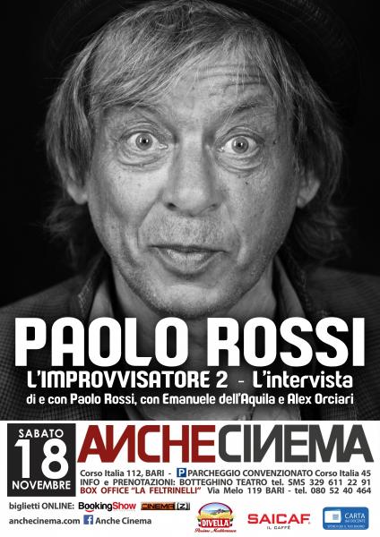 PAOLO ROSSI in L'IMPROVVISATORE 2