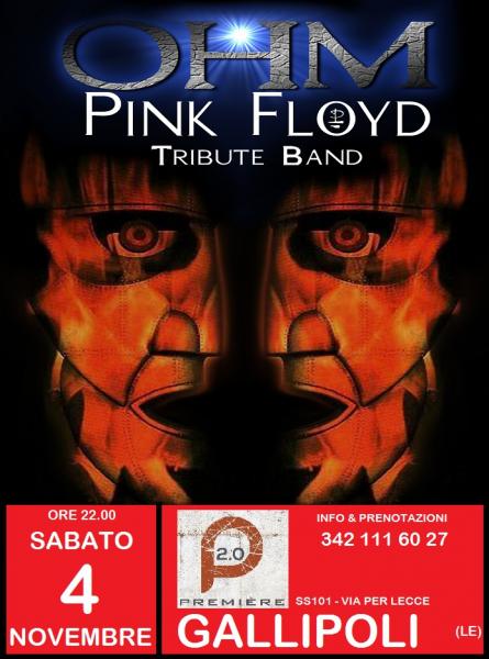 Ohm Pink Floyd live - Gallipoli (le) - Premiere