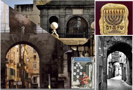 Visite guidate Napoli novembre 2017 5/11/2017 La Napoli Ebraica