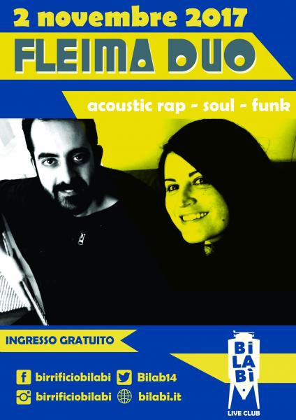 Bilabì Live Club - Fleima Duo