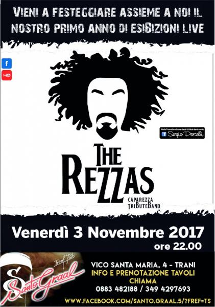 The Rezzas - Caparezza Tributeband a Trani