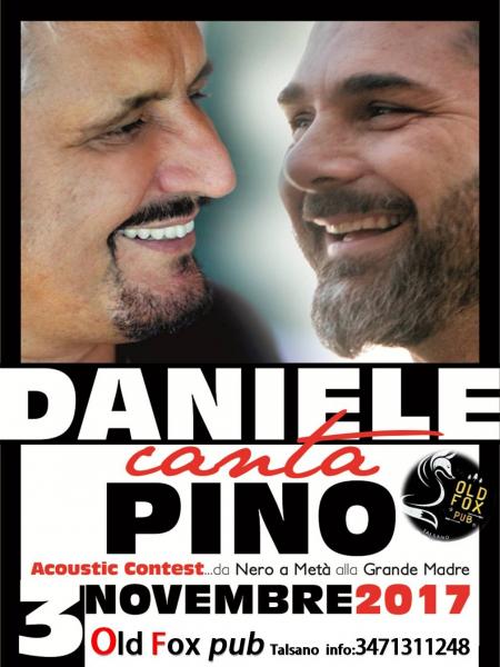 Daniele canta Pino.. acoustic contest da Nero a Metà alla Grande Madre