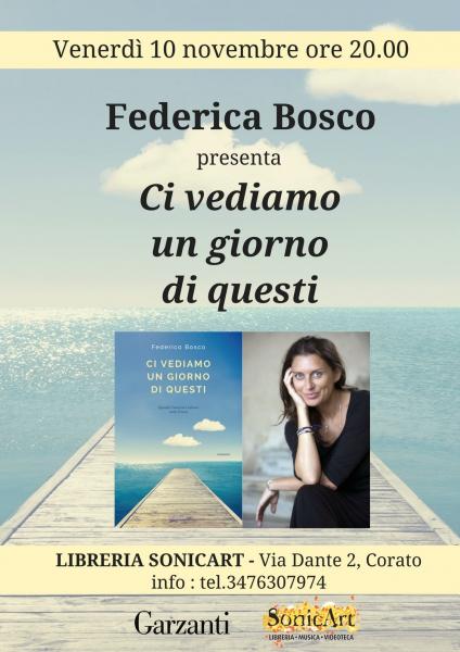 Federica BOSCO ospite al Sonicart
