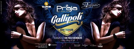 Sabato 04.11 PRAJA on Tour @ Trappeto Disco (Monopoli)