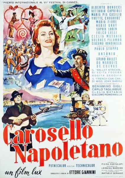Prima serata a tema: Carosello Napoletano