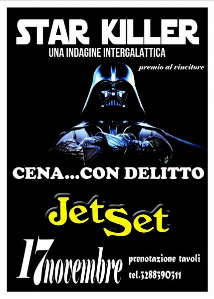 cena con delitto una indagine intergalattica