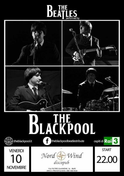 The Blackpool - The Beatles tribute in concerto al Nordwind