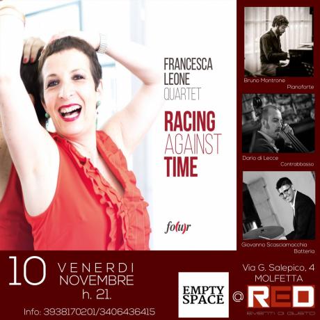 The Empty Space@Red: Francesca Leone Race Against Time