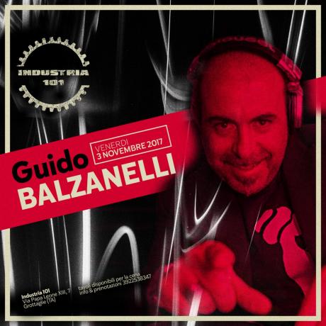 Industria101 con Guido Balzanelli Djset
