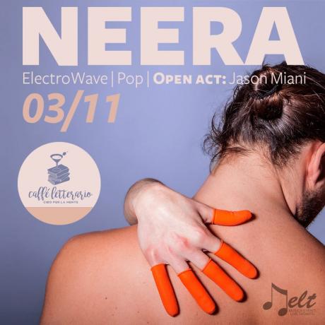 Neera wave pop live - open act Jason Miani