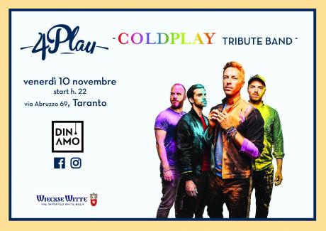 Dinamo friday live | 4 Play - Coldplay tribute