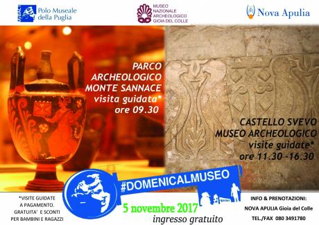 #Domenicalmuseo Archeologico e Castello Normanno Svevo di Gioia del Colle