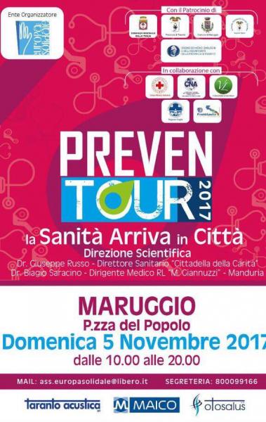 PrevenTour 2017 - Maruggio