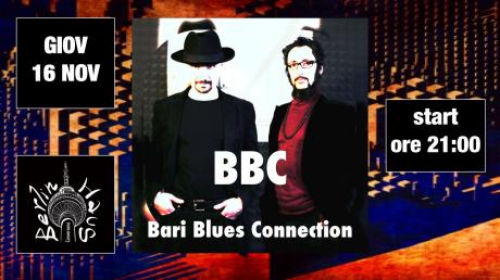 BBC ( Bari Blues Connection ) al Berlin Haus - Conversano