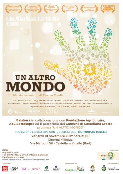 Proiezione del film 'Un Altro Mondo' e dibattito con il regista Thomas Torelli - Ingresso gratuito