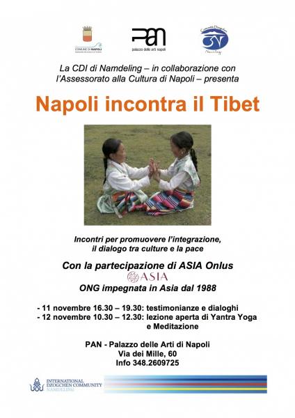 NAPOLI INCONTRA IL TIBET